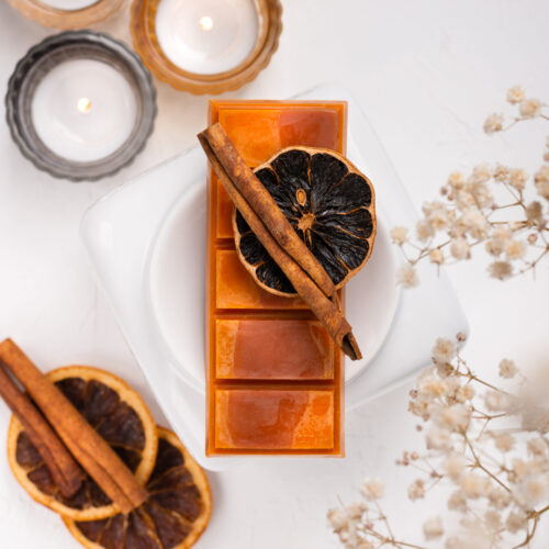 Wax melt Carrot Cake