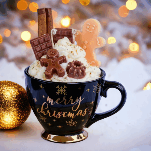 Κερί Hot Xmas Chocolate