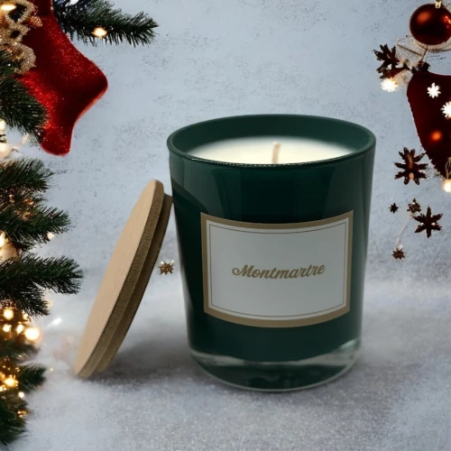 Κερί Σόγιας Christmas Tree - Χριστουγεννιάτικο Δέντρο